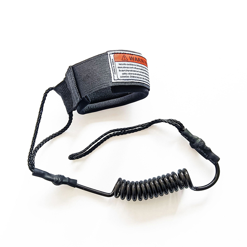 Surfplankvlot Kajakkoord Opger - Paddle Board Leash Coiled recensie en prijs