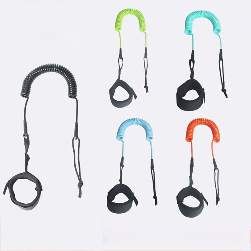 Premium 5mm Coil SUP Leash Pad - Paddle Board Leash Coiled recensie en prijs