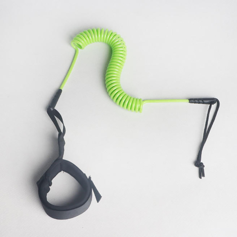 Premium 5mm Coil SUP Leash Pad - Paddle Board Leash Coiled recensie en prijs
