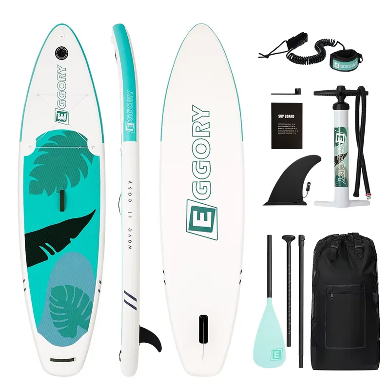 Opblaasbaar Stand Up Paddle Bo - Inflatable Paddle Board 10.6Ft recensie en prijs