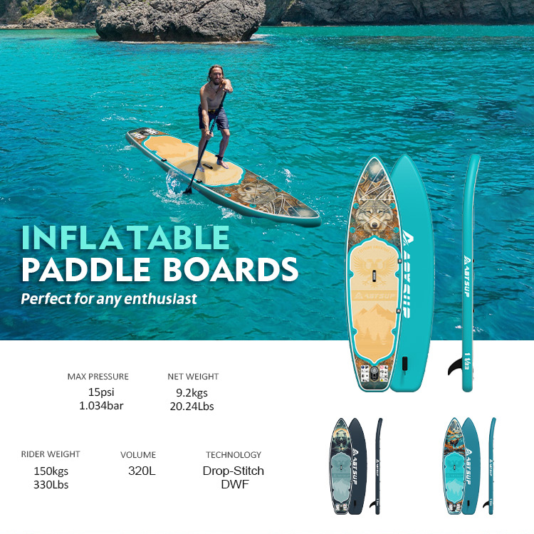 CE EN ISO gecertificeerd OEM o - Sup Board 11Ft Inflatable recensie en prijs