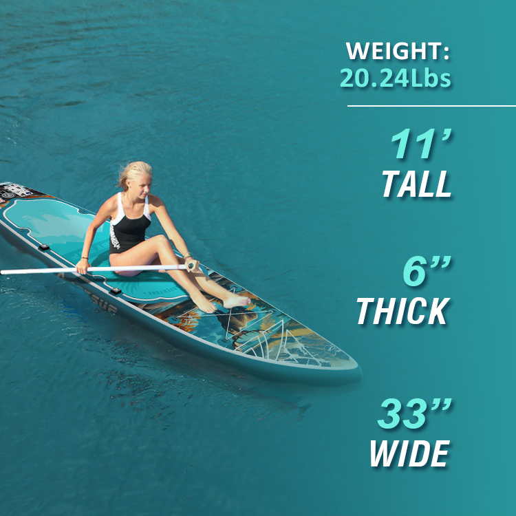 CE EN ISO gecertificeerd OEM o - Sup Board 11Ft Inflatable recensie en prijs