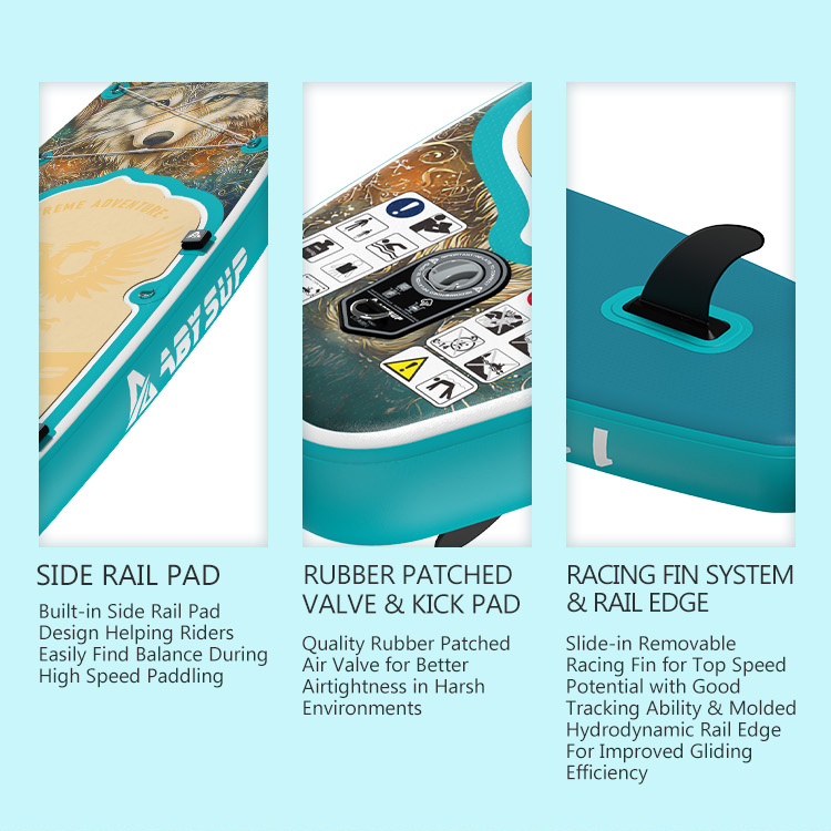 CE EN ISO gecertificeerd OEM o - Sup Board 11Ft Inflatable recensie en prijs