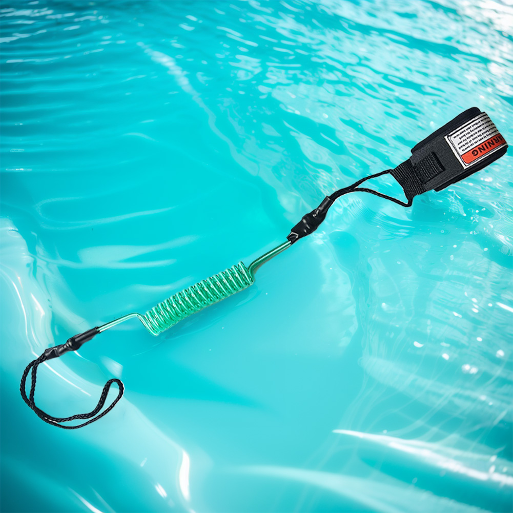 Gesloten bodyboard leash, stay - Paddle Board Leash Coiled recensie en prijs