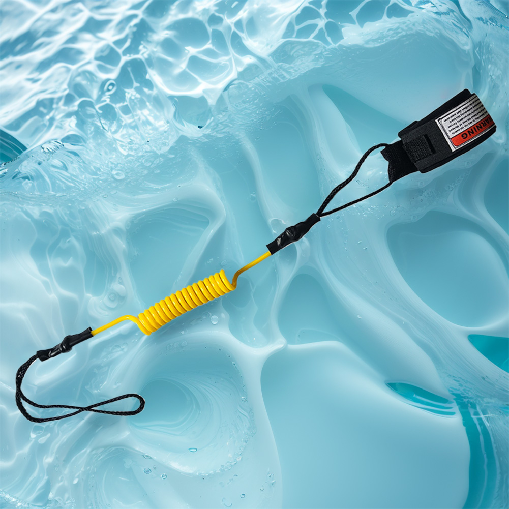 Gesloten bodyboard leash, stay - Paddle Board Leash Coiled recensie en prijs