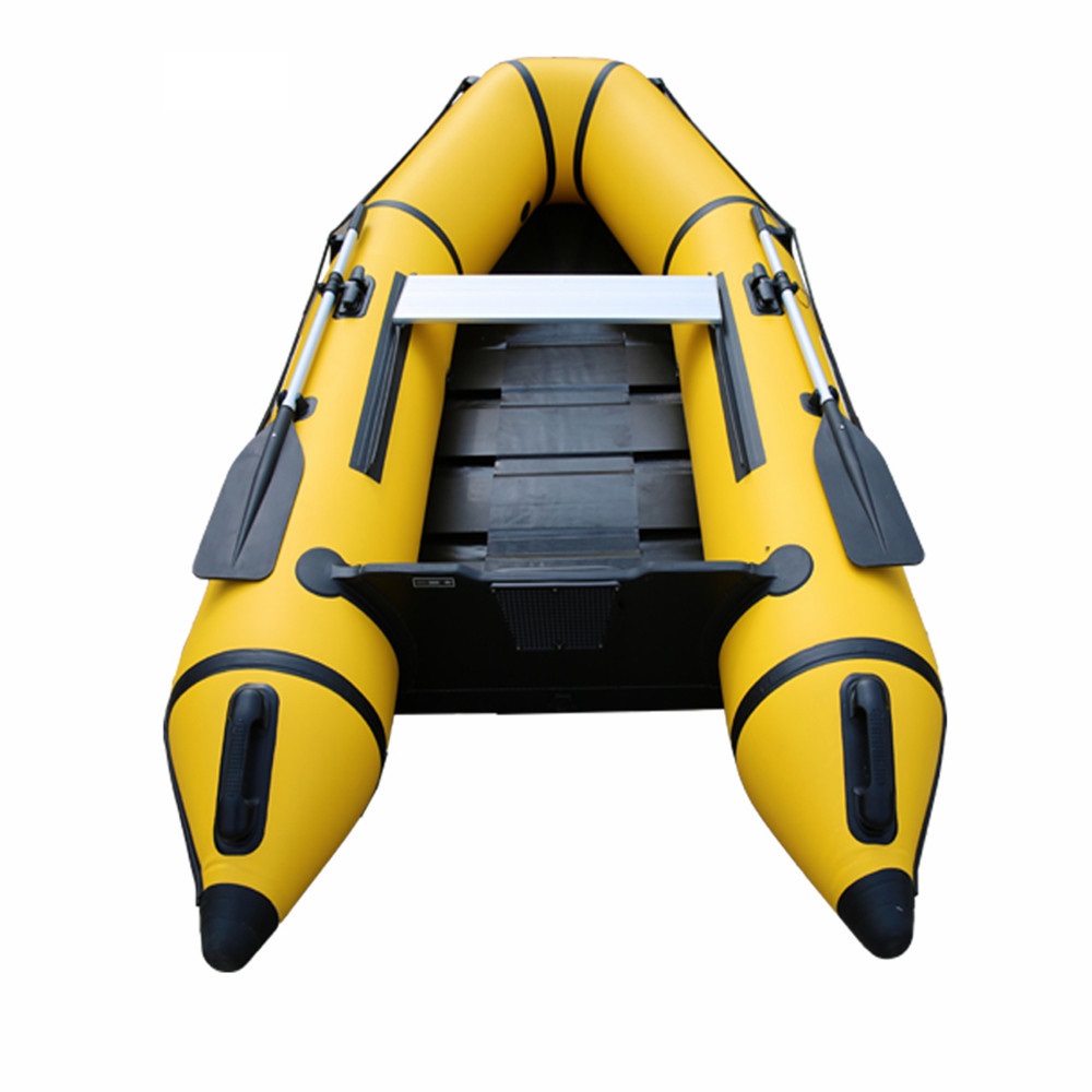 3-persoons 0,9 mm PVC opblaasb - Inflatable Kayak 3 Person recensie en prijs