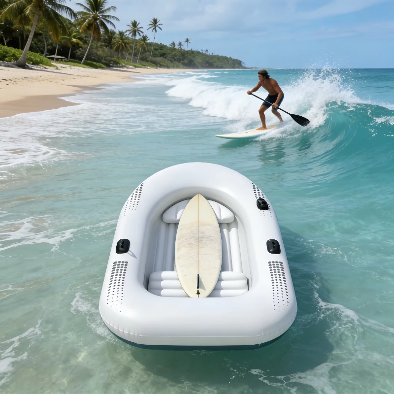 Opblaasbare zeekayak voor 2 pe - Kayak Inflatable 2 Person recensie en prijs