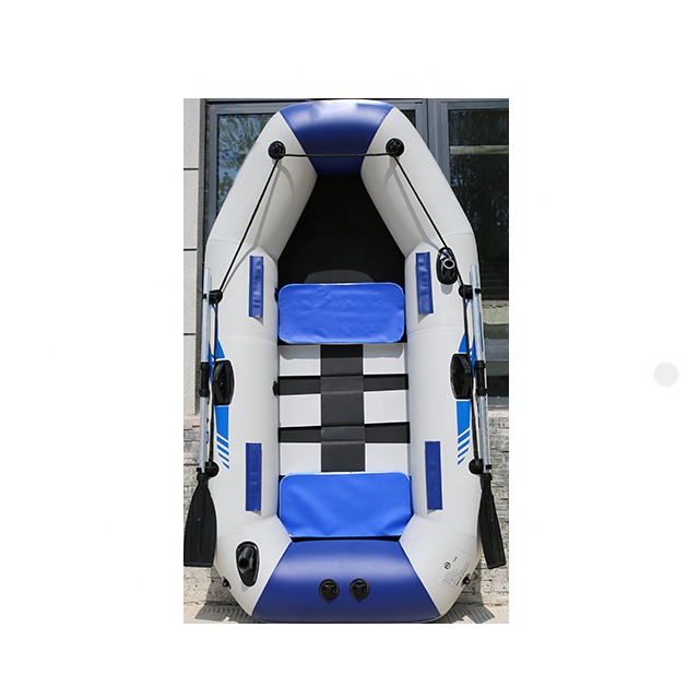 3-4 persoons houten vloer PVC  - Inflatable Boat 4 Person recensie en prijs