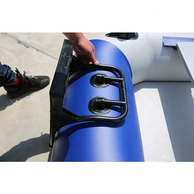 3-4 persoons houten vloer PVC  - Inflatable Boat 4 Person recensie en prijs