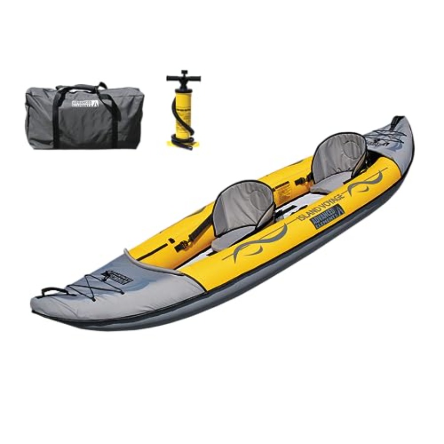 Island Voyage 2 Opblaasbare Ka - Kayak Inflatable 2 Person recensie en prijs