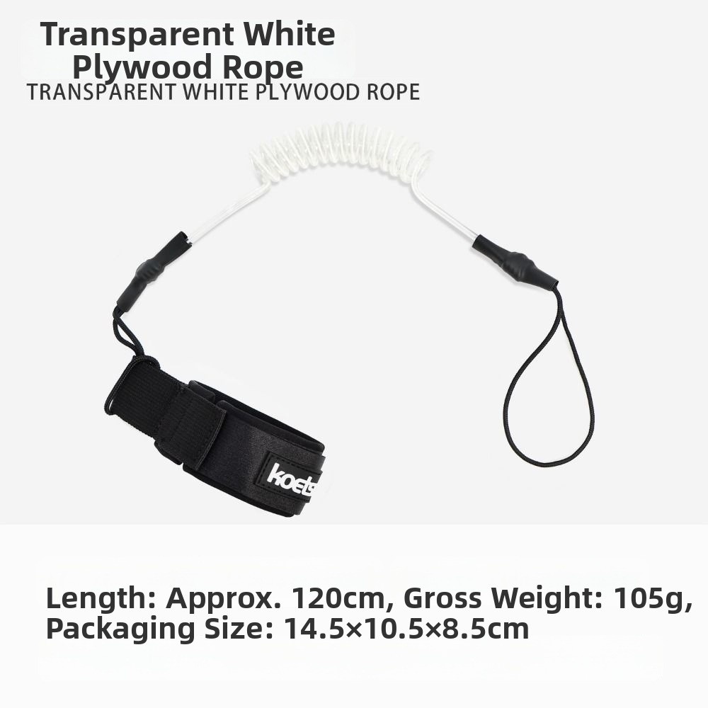 Nieuwe elastische rekbare opge - Paddle Board Leash Coiled recensie en prijs