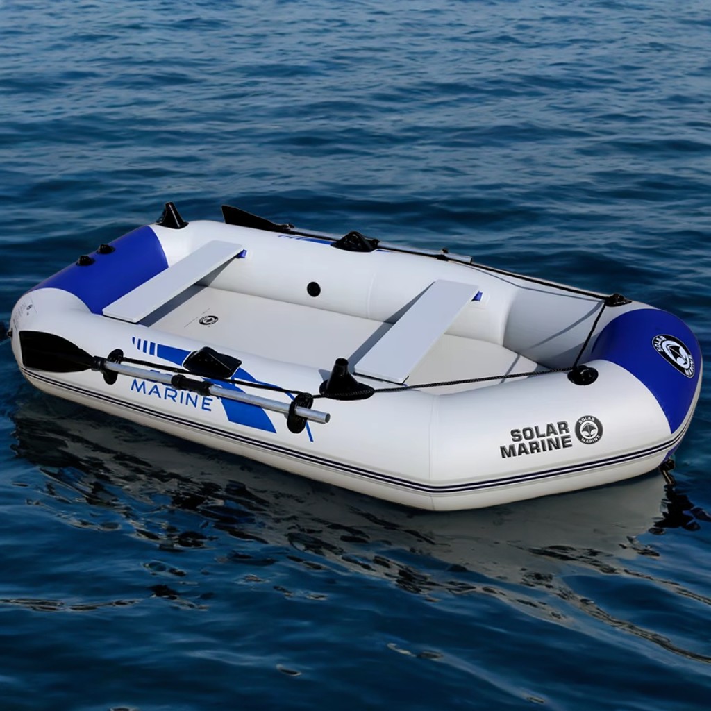 Opblaasbare Vissersboot Surfen - Inflatable Boat 4 Person recensie en prijs