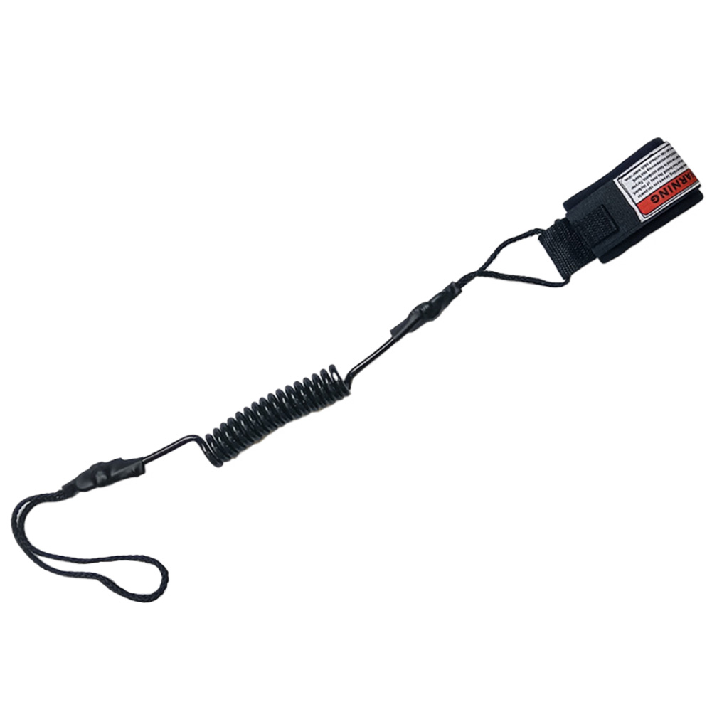 Opgerolde bodyboard-riem Stay  - Paddle Board Leash Coiled recensie en prijs
