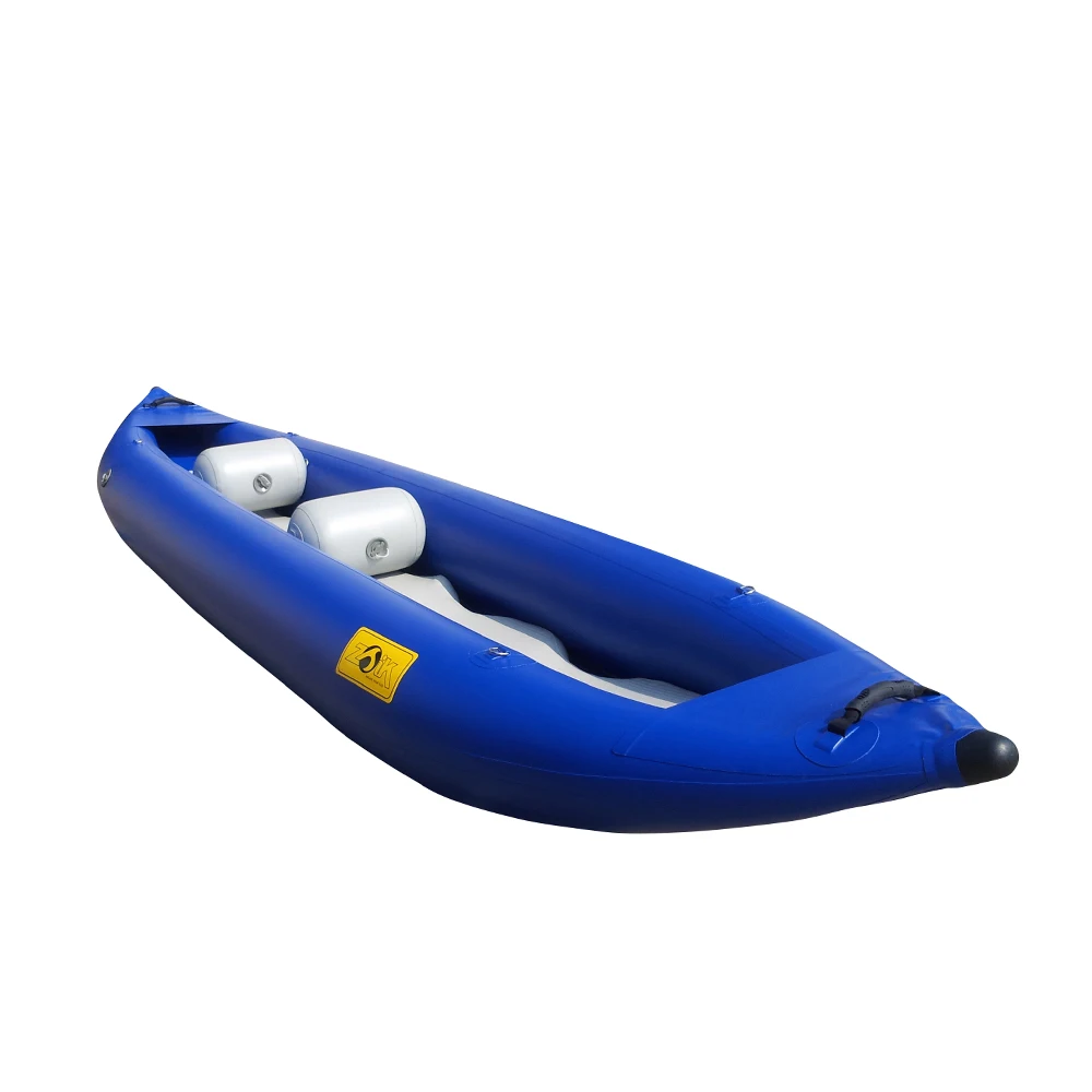 Opblaasbare viskajak 2-persoon - Kayak Inflatable 2 Person recensie en prijs