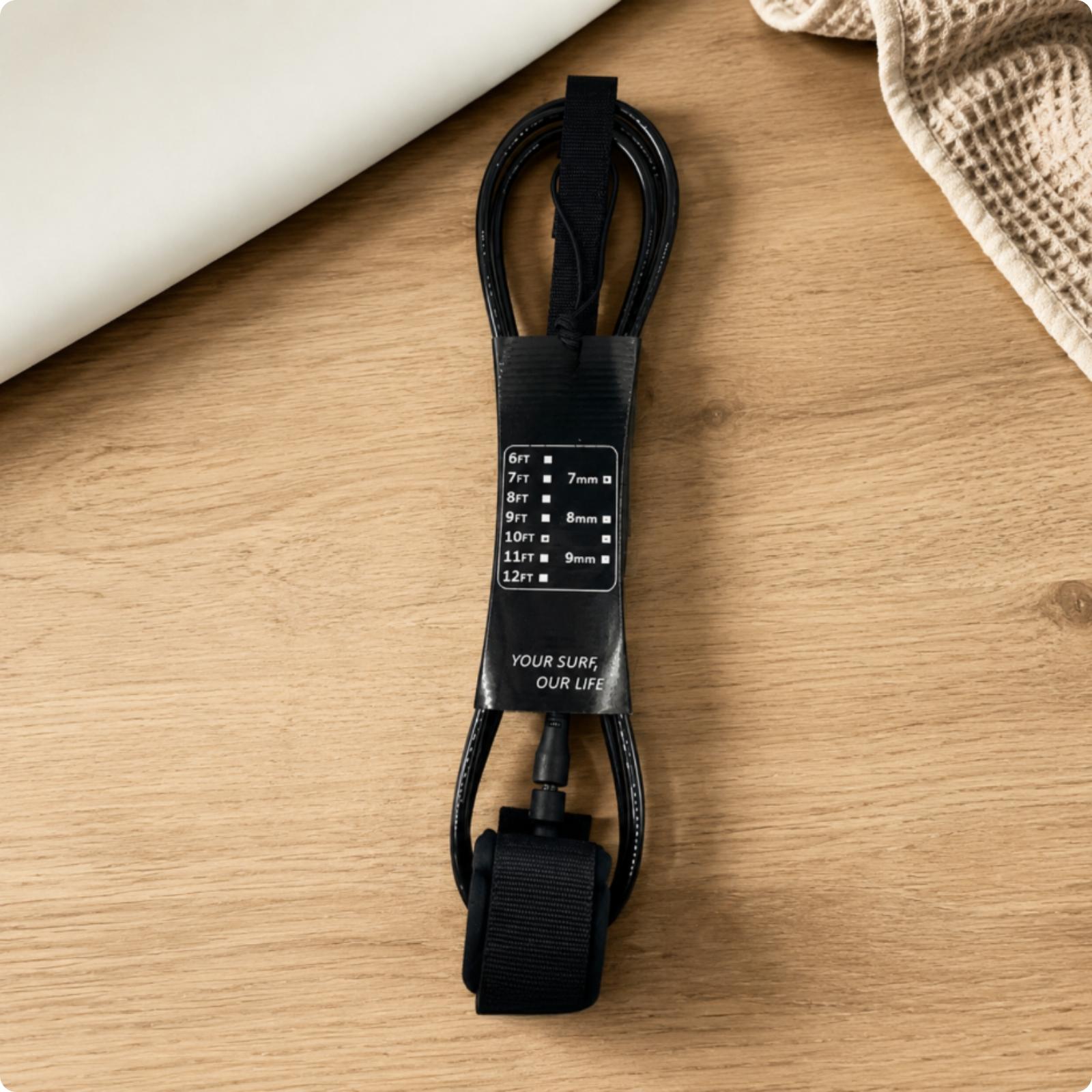 Veiligheidslijn voor surfplank - Paddle Board Leash Coiled recensie en prijs