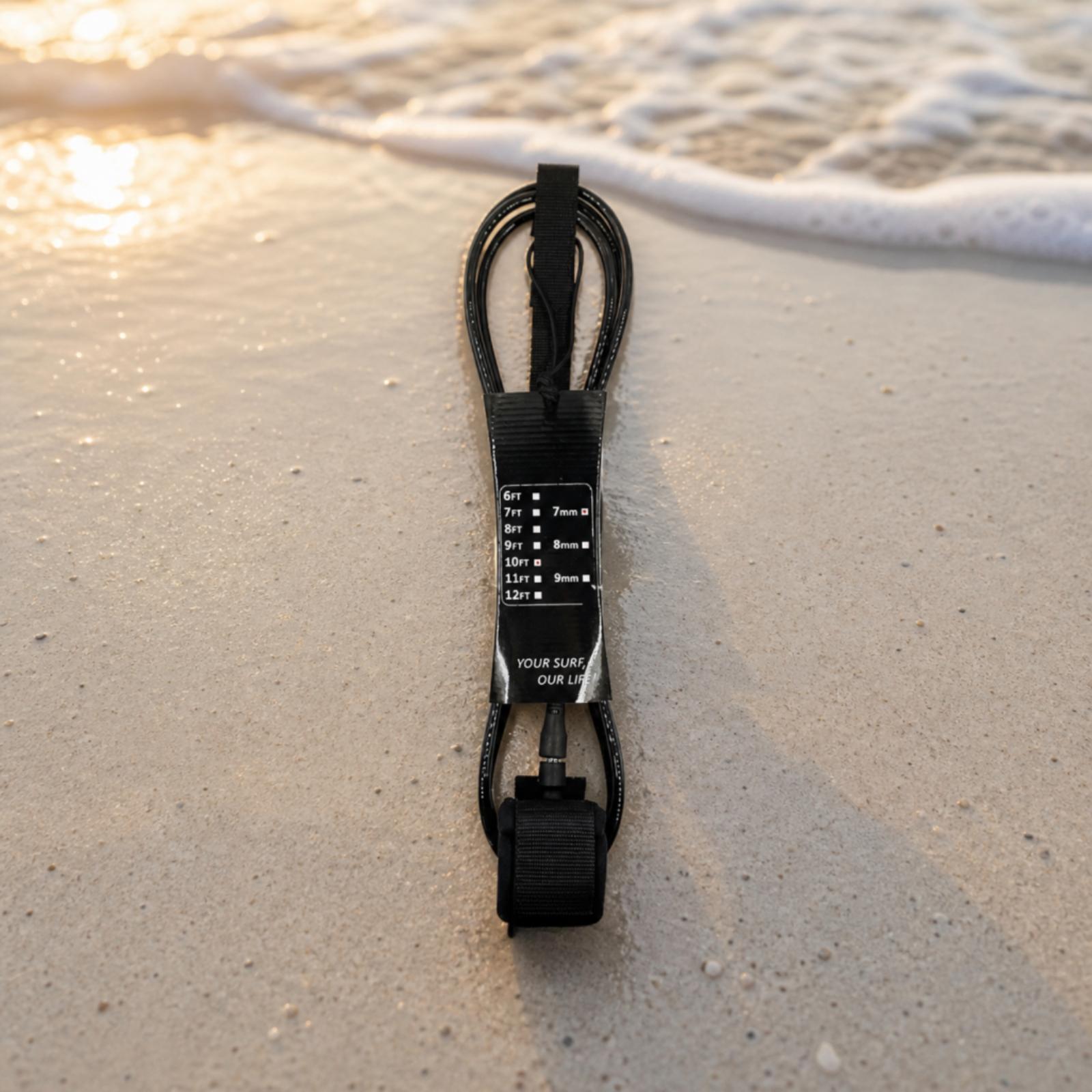 Veiligheidslijn voor surfplank - Paddle Board Leash Coiled recensie en prijs