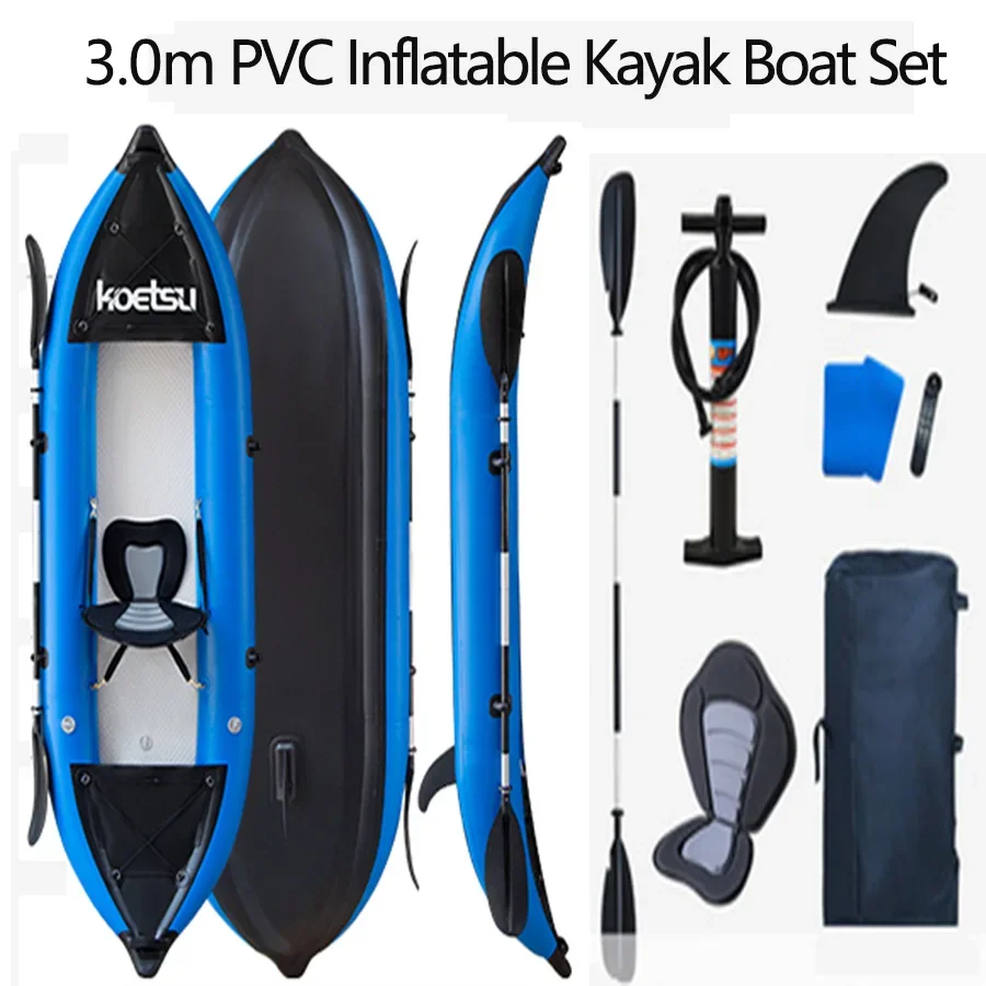 KOETSU 1-2 Personen Opblaasbar - Kayak Inflatable 2 Person recensie en prijs