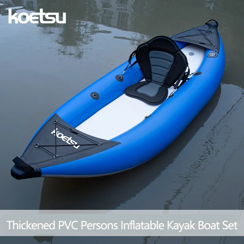 KOETSU 1-2 Personen Opblaasbar - Kayak Inflatable 2 Person recensie en prijs
