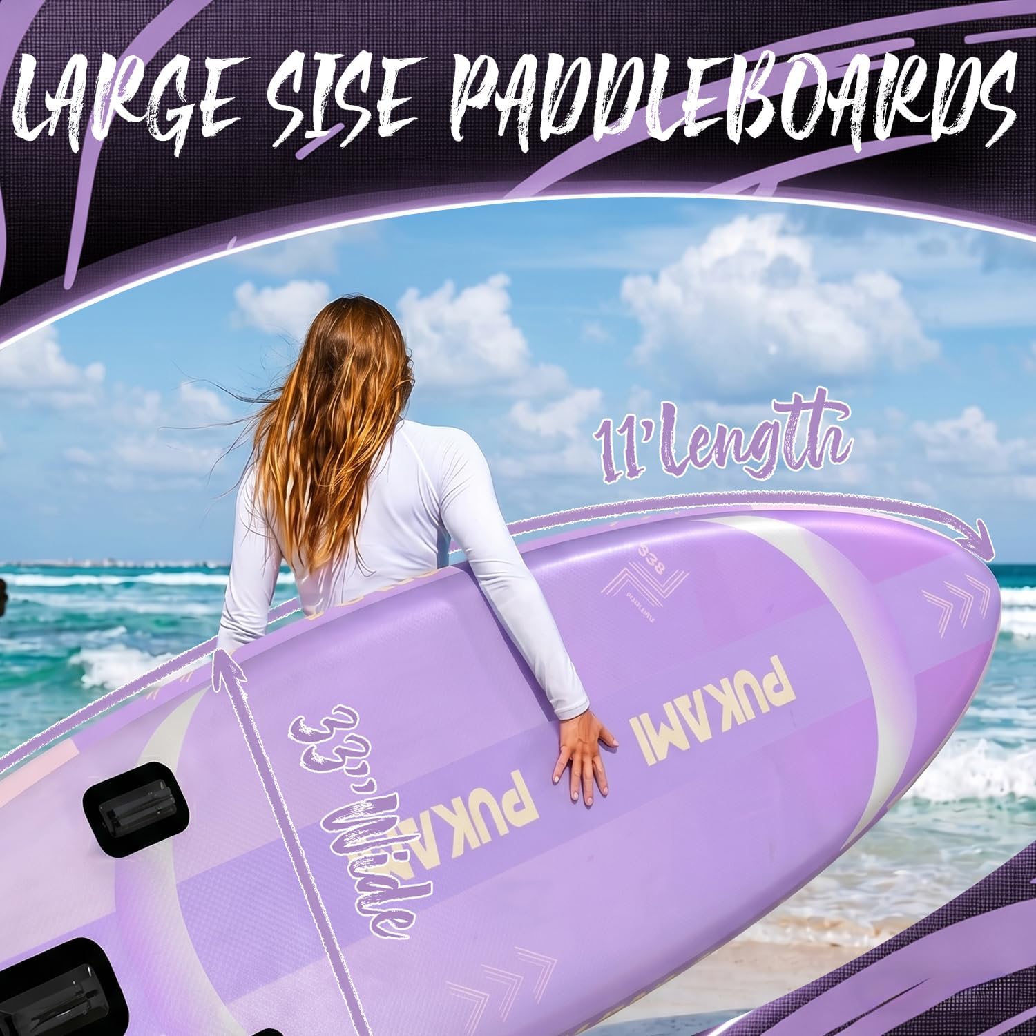 Extra brede opblaasbare Stand  - Paddle Board Backpack recensie en prijs