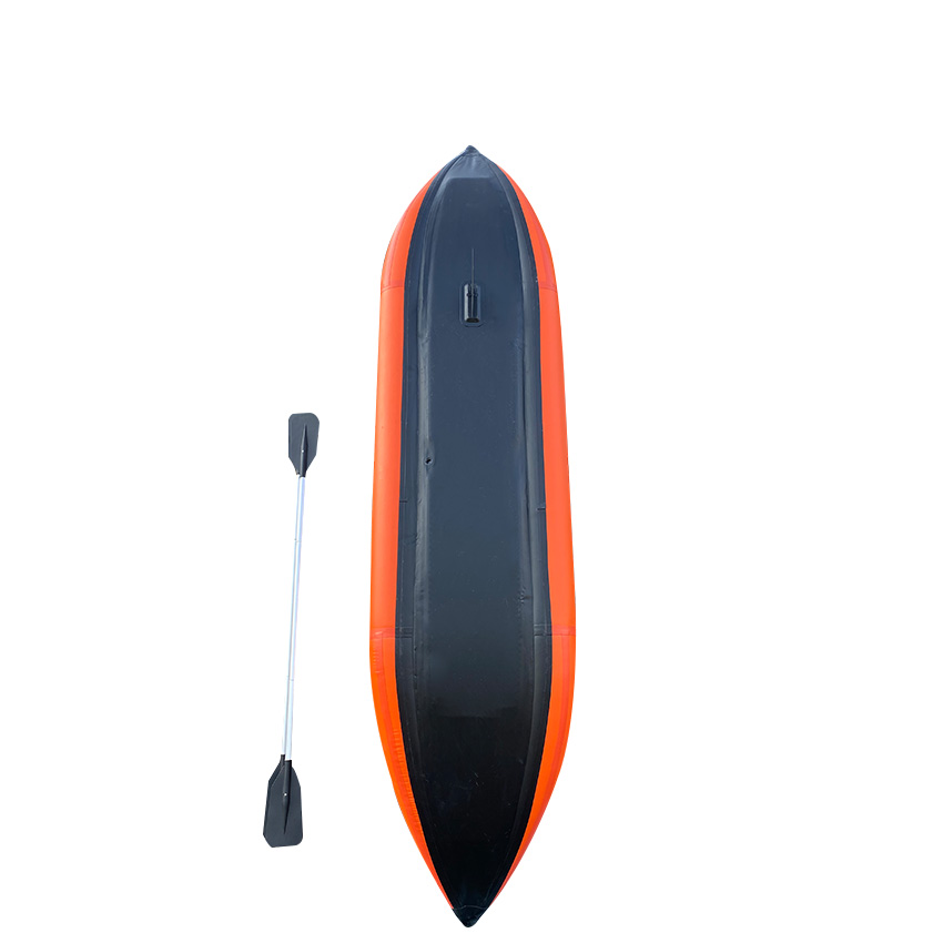 Draagbare PVC-viskajak met ped - Kayak Inflatable 2 Person recensie en prijs