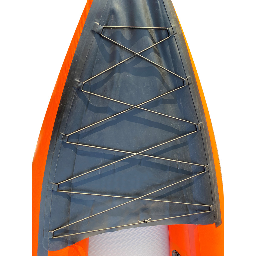Draagbare PVC-viskajak met ped - Kayak Inflatable 2 Person recensie en prijs