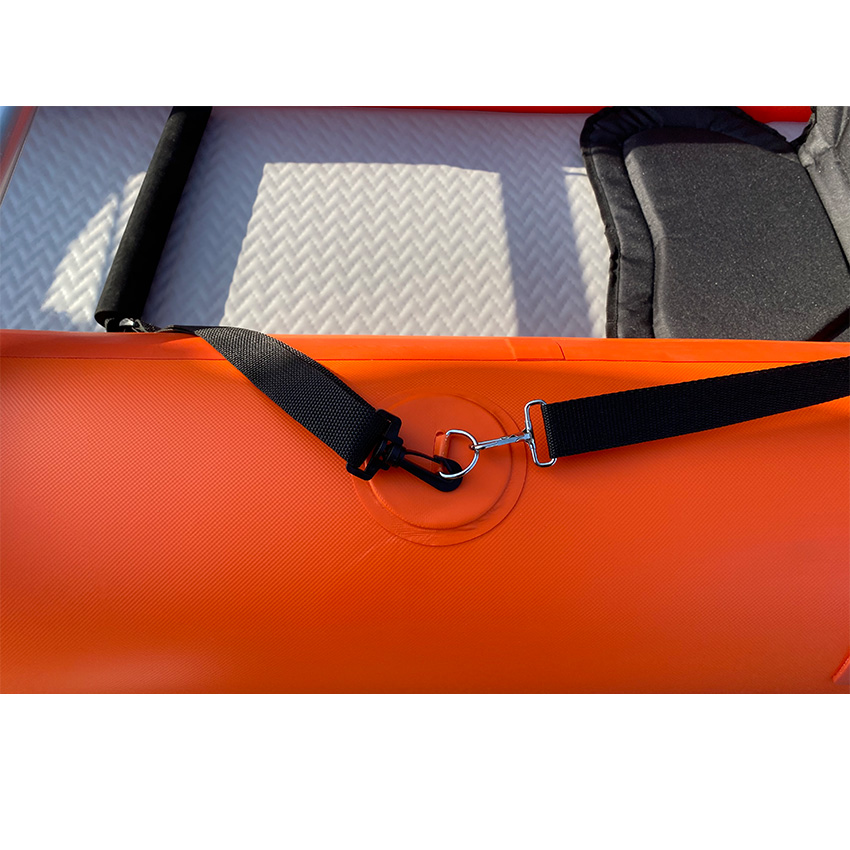 Draagbare PVC-viskajak met ped - Kayak Inflatable 2 Person recensie en prijs