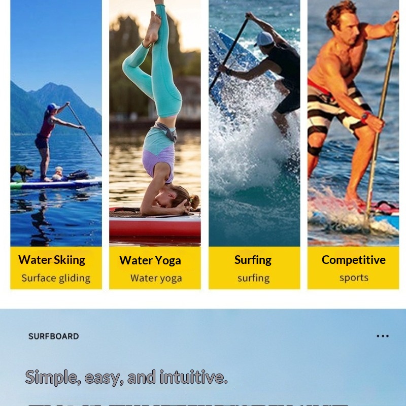 Opblaasbaar SUP Paddleboard Su - Sup Board 11Ft Inflatable recensie en prijs