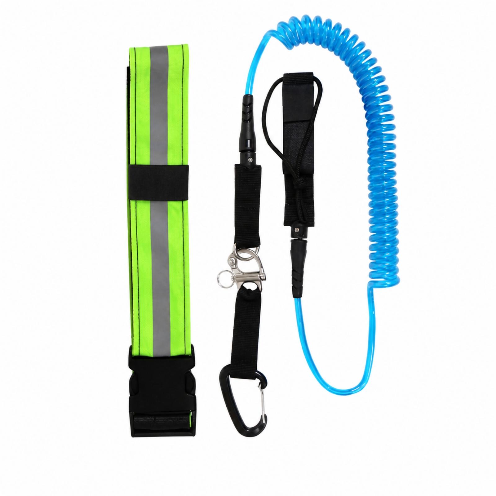 Veiligheidstouw voor paddleboa - Paddle Board Leash Coiled recensie en prijs