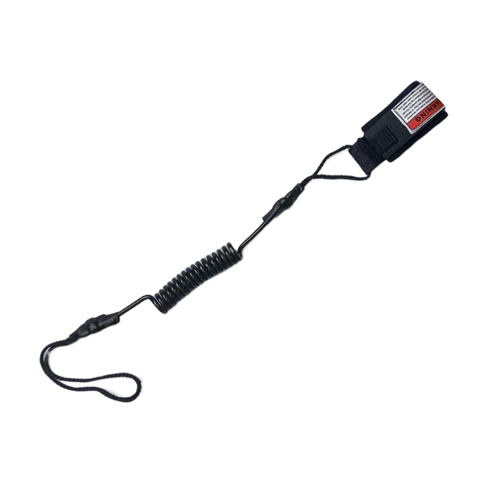Duurzame surfplank- en paddleb - Paddle Board Leash Coiled recensie en prijs