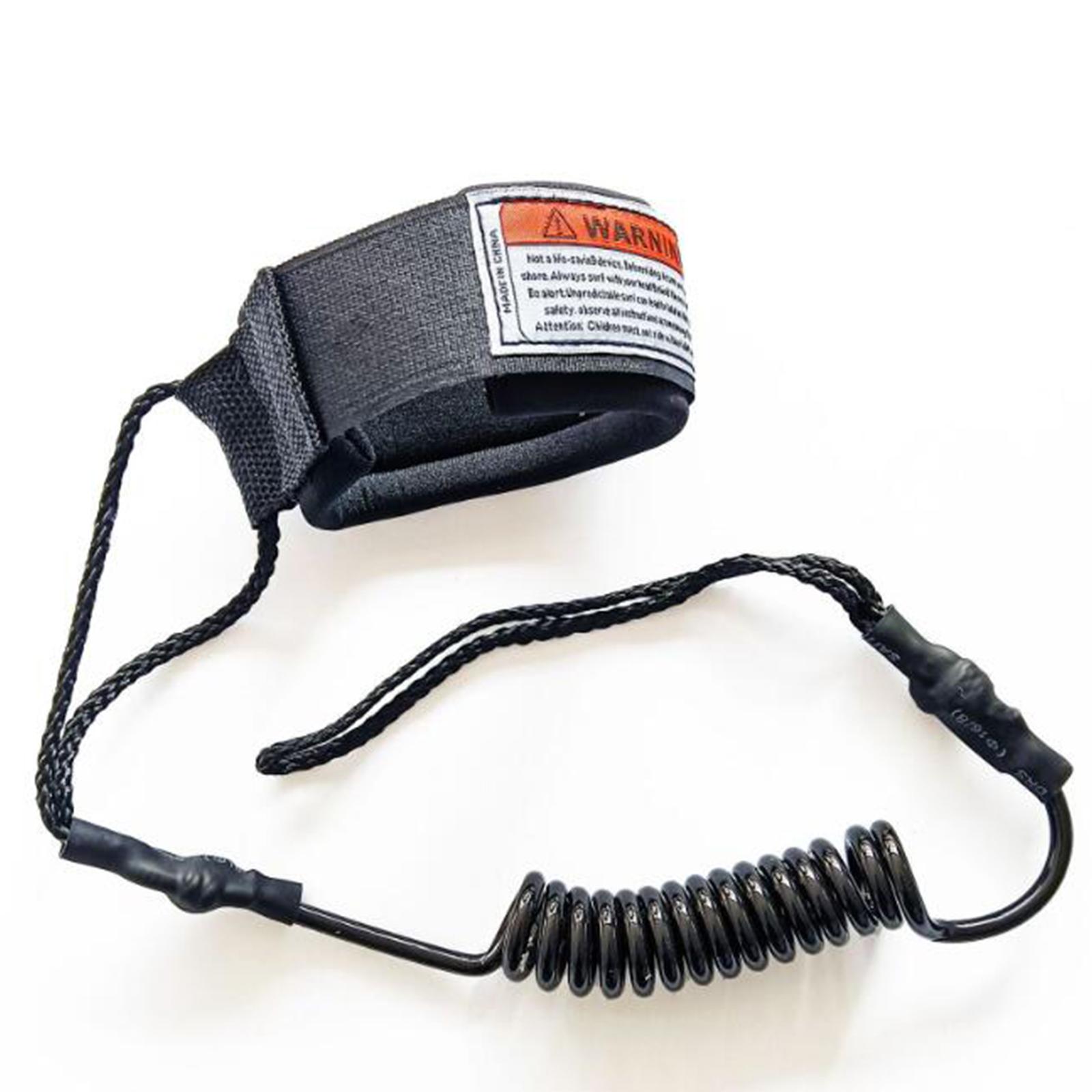 Duurzame surfplank- en paddleb - Paddle Board Leash Coiled recensie en prijs