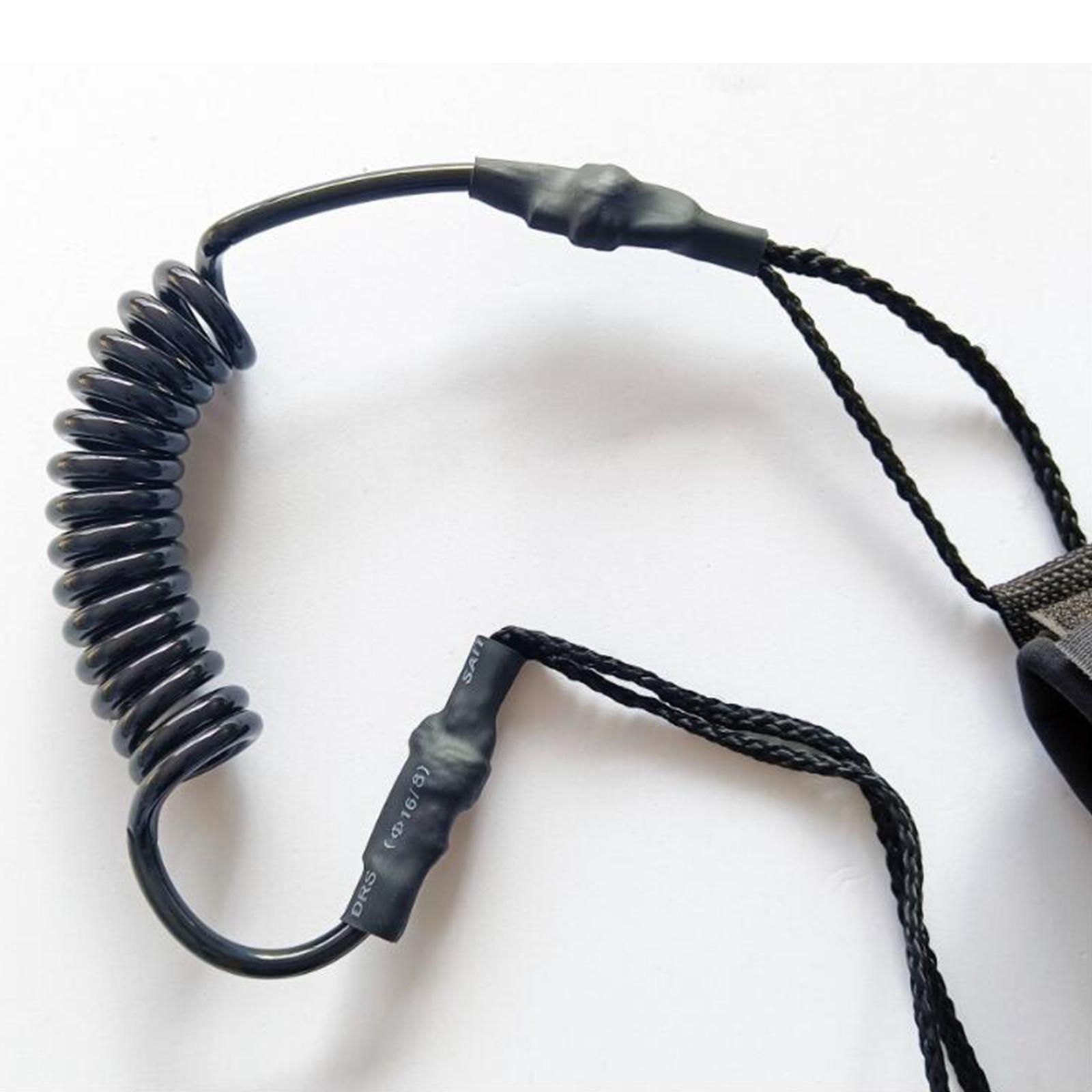 Duurzame surfplank- en paddleb - Paddle Board Leash Coiled recensie en prijs