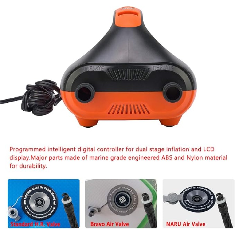 20PSI Hoge Druk SUP Elektrisch - Paddle Board Electric Pump 20Psi recensie en prijs