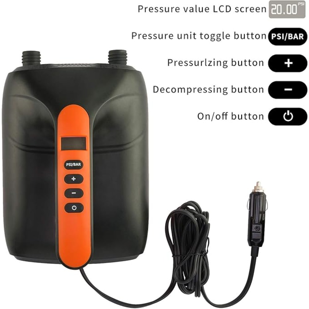20PSI Hoge Druk SUP Elektrisch - Paddle Board Electric Pump 20Psi recensie en prijs