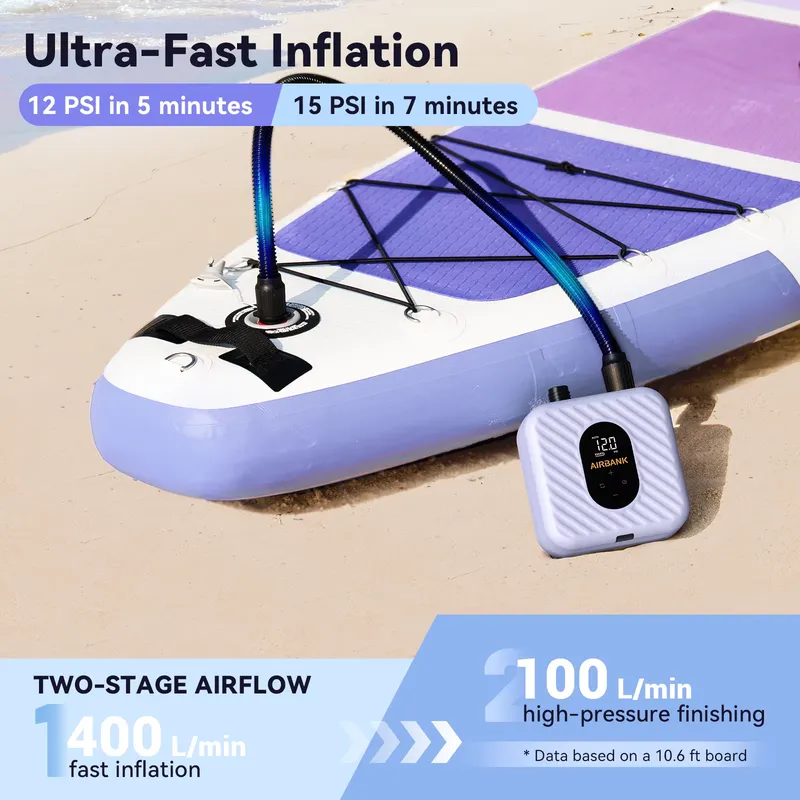 Elektrische paddleboardpomp, d - Paddle Board Electric Pump 20Psi recensie en prijs