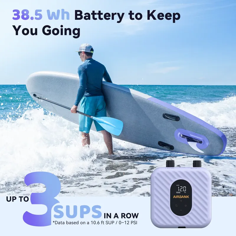 Elektrische paddleboardpomp, d - Paddle Board Electric Pump 20Psi recensie en prijs