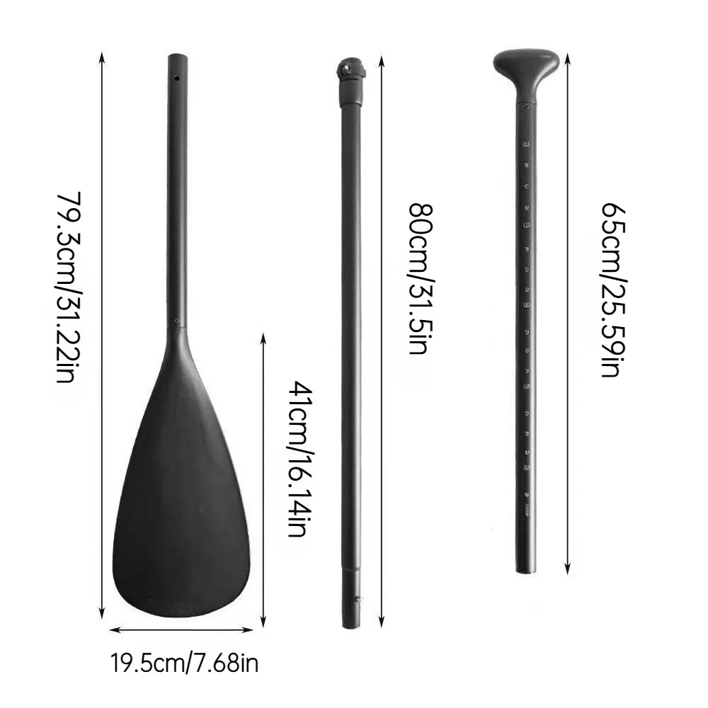 In 3 delen verstelbare alumini - Sup Paddle Carbon Fiber recensie en prijs