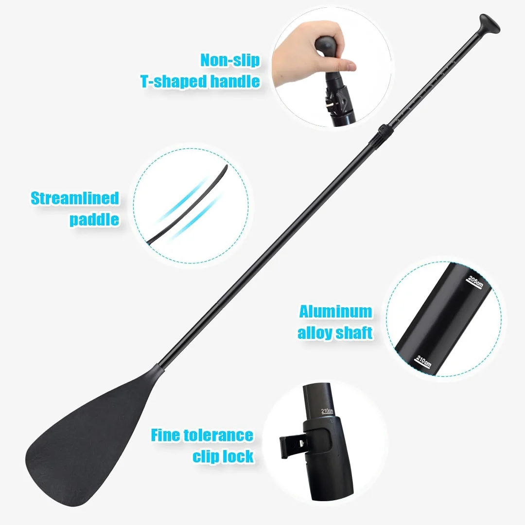 In 3 delen verstelbare alumini - Sup Paddle Carbon Fiber recensie en prijs