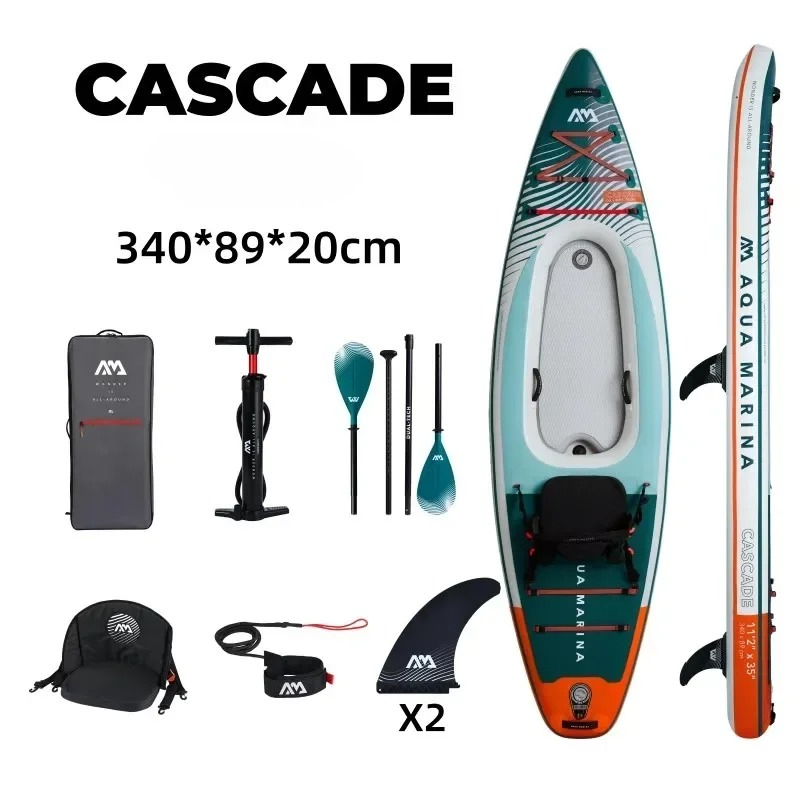 AQUA MARINA CASCADE TANDEM Opb - Kayak Inflatable 2 Person recensie en prijs