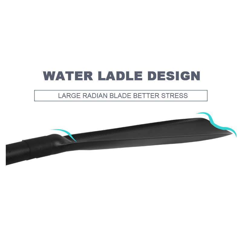 Zeekajak Peddel Bootaccessoire - Kayak Paddle Carbon 2 Piece recensie en prijs