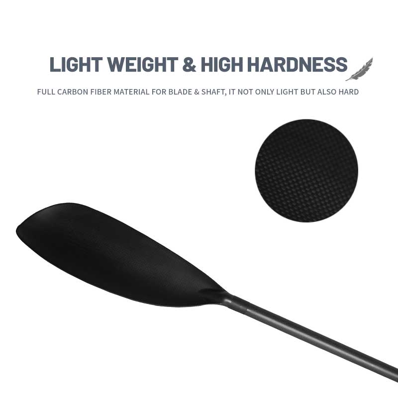 Zeekajak Peddel Bootaccessoire - Kayak Paddle Carbon 2 Piece recensie en prijs