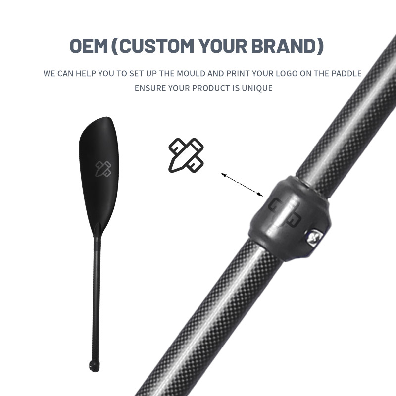 Zeekajak Peddel Bootaccessoire - Kayak Paddle Carbon 2 Piece recensie en prijs